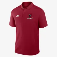 Alabama Crimson Tide Primetime Victory Legacy Vault Logo мужские Nike Dri-FIT College Polo цвет красный