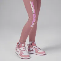 Nike Jordan Deloris Jordan Flowers Little детские Pullover Толстовка с капюшоном набор Pink