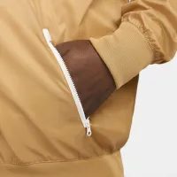 Nike Sportswear Windrunner мужские Hooded Куртка цвет коричневый
