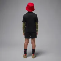 Nike Jordan Brooklyn Essentials Little детские 2-Piece French Terry шорты набор цвет черный