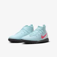 Nike Jr. Phantom Luna 2 Academy Little/Big дитячі TF Soccer Кросівки колір зелений