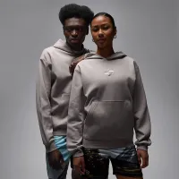 Nike Luka чоловічі Dri-FIT Fleece Pullover Толстовка з капюшоном колір сірий
