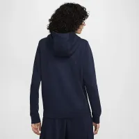 Nike Sportswear Club Fleece жіноча Pullover Толстовка з капюшоном блакитний