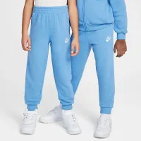 Nike Full-Zip Club комплект Little Kids 2-Piece Толстовка з капюшоном комплект блакитний