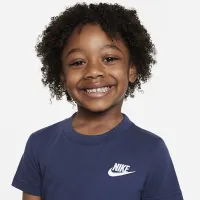 Nike Sportswear Toddler футболка блакитний