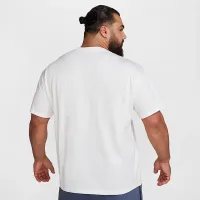 Nike LeBron мужские Max90 баскетбольные футболка цвет белый