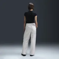Nike Sportswear Everything Wovens жіноча Mid-Rise Open-Hem Pants колір білий