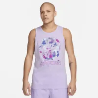 Nike Sportswear чоловічі Tank колір фіолетовий
