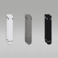 Nike Jordan Essentials Crew носки (3 пары) многоцветный