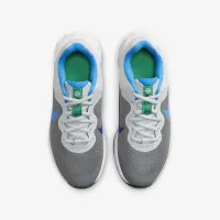 Nike Revolution 6 Big дитячі Road Running Кросівки колір сірий