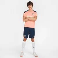 Chelsea FC Strike Special Edition мужские Nike Soccer Knit шорты синий