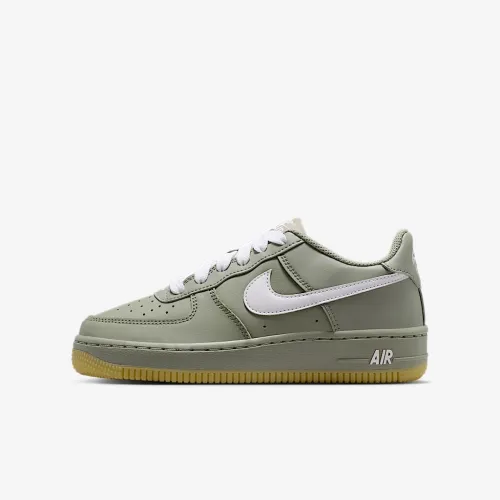 Nike Air Force 1 LV8 Big дитячі Кросівки колір зелений