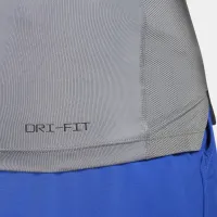 Nike Dri-FIT чоловічі 3/4-Length Sleeve Baseball Top колір сірий
