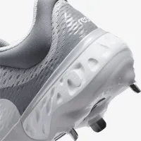 Nike Alpha Huarache Elite 4 Low чоловічі бейсбольні бутси колір сірий
