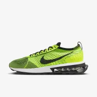 Nike Air Max Flyknit Racer мужские Кроссовки Yellow