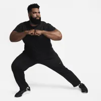 Nike чоловічі Dri-FIT Fleece Fitness Pants колір чорний