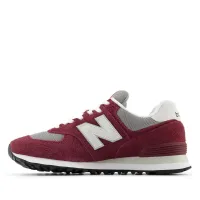 Кроссовки New Balance U574BGH - Бордовые