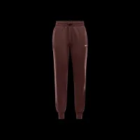 Nike Sportswear Phoenix Fleece жіноча Mid-Rise Sweatpants колір коричневий