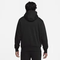 Nike Club Fleece мужские Pullover Толстовка с капюшоном цвет черный