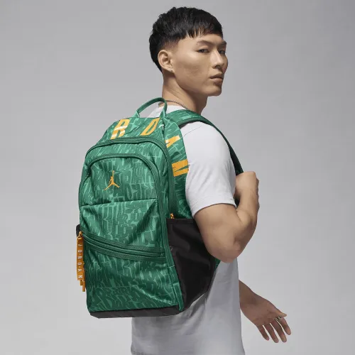 Nike Jordan Air Patrol рюкзак (29L) цвет зеленый