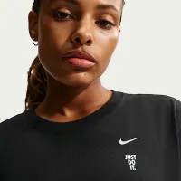 Nike женская Short-Sleeve баскетбольные футболка цвет черный