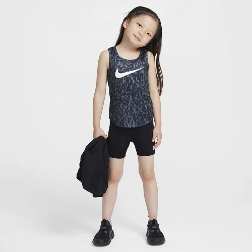 Nike Dri-FIT Veneer Toddler Tank набор цвет черный