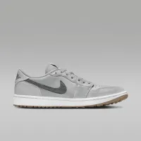 Nike Air Jordan 1 Low G для гольфа Кроссовки цвет серый