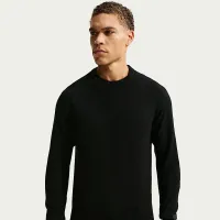Nike Tailoцвет красный Performance мужские Crew-Neck для гольфа Crew-Neck Top цвет черный