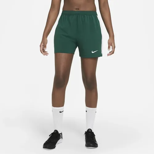 Nike Vapor женская Flag Football шорты цвет зеленый