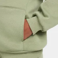 Nike Full-Zip Club набор Little Kids 2-Piece Толстовка с капюшоном набор цвет зеленый