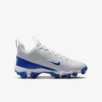 Nike Alpha Menace 4 Shark Big дитячі Football Cleats колір білий