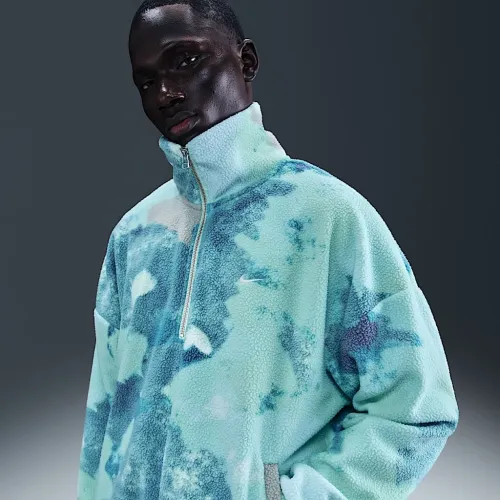 Nike чоловічі Therma-FIT Half-Zip Куртка колір зелений