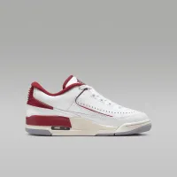 Nike Jordan 2/3 Big детские Кроссовки цвет белый