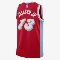 Jaren Jackson Jr Memphis Grizzlies 2024/25 City Edition чоловічі Nike Dri-FIT NBA Swingman Jersey колір червоний