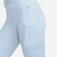 Nike Trail Go жіноча Firm-Support З високою талією 7/8 лосіни з кишенямиблакитний