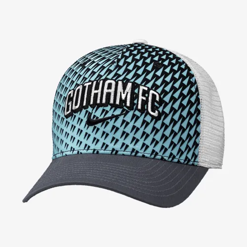 NJ/NY Gotham FC Nike NWSL Trucker Cap цвет белый