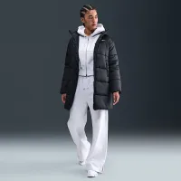 Nike Sportswear Classic женская Therma-FIT Loose Hooded Parka цвет черный