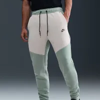 Nike Tech чоловічі Fleece Joggers колір сірий