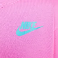 Nike Little дитячі Wild Flower Boxy футболка and шорти комплект Orange