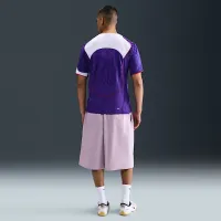Nike Total 90 чоловічі Dri-FIT Short-Sleeve Soccer Top колір фіолетовий