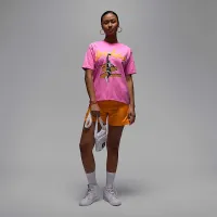 Nike Jordan MVP женская Graphic футболка Pink