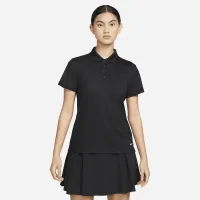Nike Dri-FIT Victory женская для гольфа Polo цвет черный