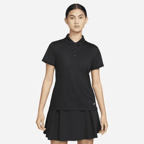 Nike Dri-FIT Victory жіноча для гольфу Polo колір чорний