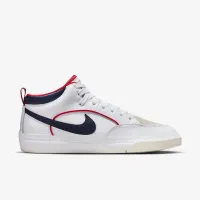 Nike SB React Leo Premium Skate Кроссовки цвет белый