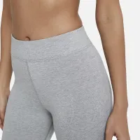 Nike Sportswear Essential женская С высокой Талией Logo лосины цвет серый