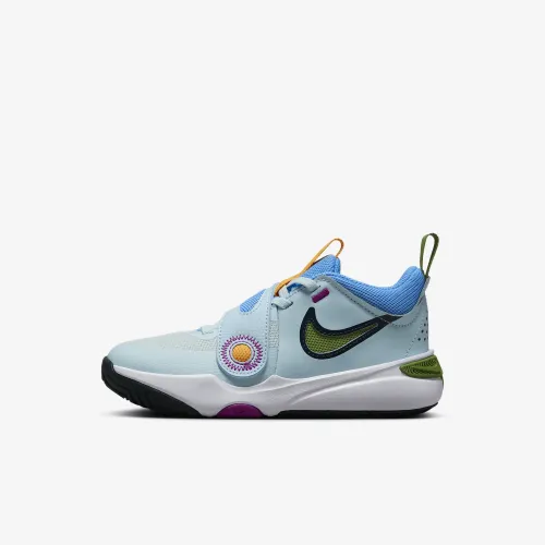 Nike Team Hustle D 11 Little дитячі Кросівки блакитний
