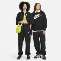 Nike Sportswear Club Fleece жіноча Mid-Rise оверсайз Sweatpants колір чорний