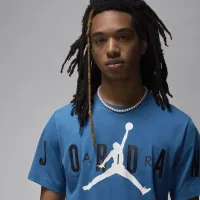 Nike Jordan Air мужские Stretch футболка синий
