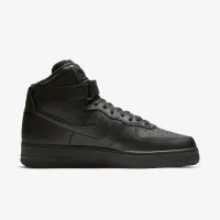 Nike Air Force 1 High '07 чоловічі Кросівки колір чорний