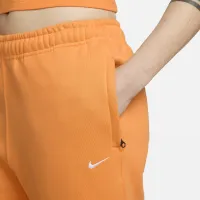 Nike Solo Swoosh женская Fleece Pants Orange